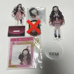 禰豆子　アクリルスタンド　SNS風アクリルキーホルダー　誕生祭　まとめ売り