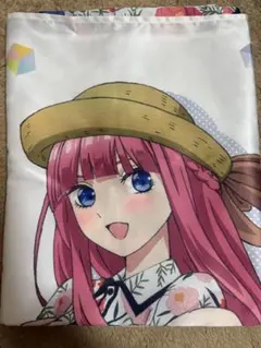 きゃらっとくじ『五等分の花嫁』 C賞 中野三玖 特大マルチクロス