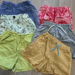 メ*ン様 BREEZE ／ MARKEY’S ショートパンツまとめ売り90cm