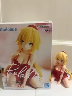 〈箱有〉ホロライブ　赤井はあと　フィギュア　ReluxTimeシリーズ