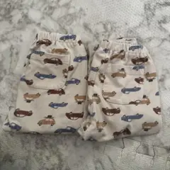 UNIQLO 車　パンツ　ズボン