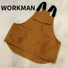 新品未使用 ワークマン エプロン ガーデニング アウトドア タグ無しのサムネイル