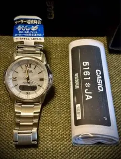 CASIO ウェーブセプター　５１６１　Ｍ６３０　新品未使用のサムネイル