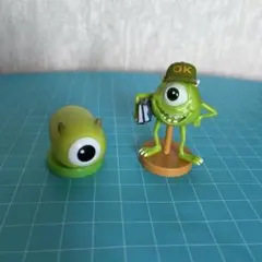 マイク・ワゾウスキ フィギュア2体セット