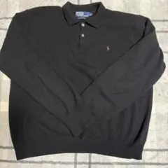 Polo by Ralph Lauren セーター ニット 黒 XXL