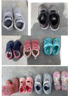 バラ売り可キッズ　スニーカー　まとめ　15.5cm、16cm、17cm、18cm