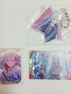 プロセカ 宵崎奏 まとめ売り スクエア缶バッジ15A SEGAラッキーくじ