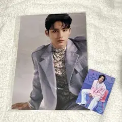 SEVENTEEN ミンギュ　ポストカード・トレカセット