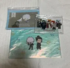 呪術廻戦　スライダーポーチ3種