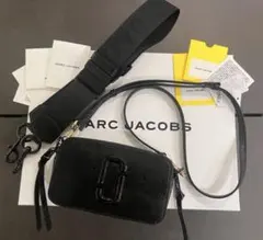 マークジェイコブス　スナップショット　ブラック