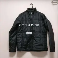 Columbia 黒　中綿ダウンジャケット