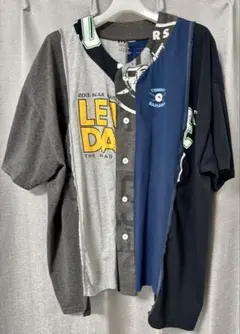 Rebuild by Needles 4 Cut Wide Baseball Tのサムネイル