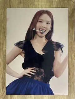 TWICE ナヨン トレカ チケット フォトカード ソウルコン ファンミ