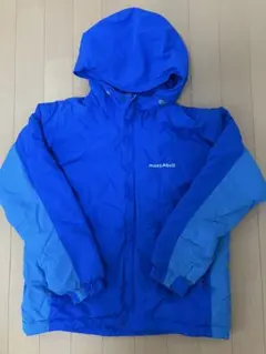 montbell キッズ フード付きジャケット 150サイズ