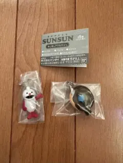 パペットスンスンめじるしアクセサリー2個セット