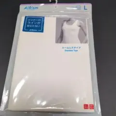 UNIQLO AIRism シームレス タンクトップ Lサイズ　未使用、未開封