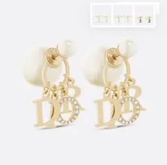 Dior Tribales ピアス ゴールド
