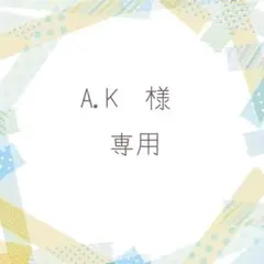 ＊A.K様専用＊
