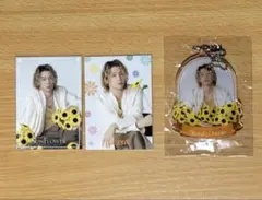 FANTASTICS 瀬口黎弥 SUNFLOWERフォトカード＆チャーム