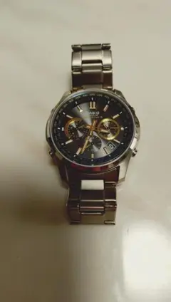 CASIO ソーラー電波　メンズ腕時計のサムネイル