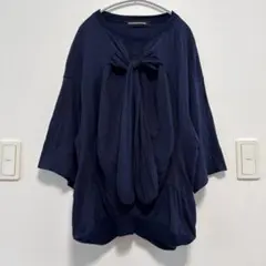 mercibeaucoup，変形カットソー半袖のサムネイル