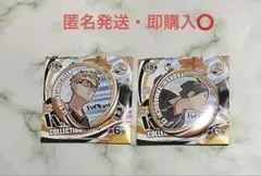 ハイキュー!! コレクション缶バッジ 第6弾 月島蛍 山口忠