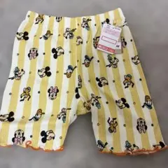 ミッキー キャラクター柄 半ズボン 110