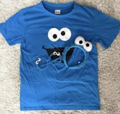 クッキーモンスター Tシャツ カチューシャ メガネ セサミストリート USJのサムネイル