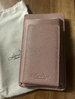 【本革製】スマホショルダーバッグ スマホポーチ
