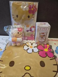 ハローキティ 日焼け ダイカットマグカップ サンリオ ワンズテラス