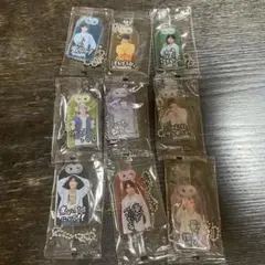 【新品未使用】Snow Man お守りキーホルダー　9個セット