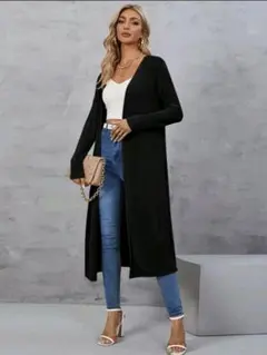 【新品】SHEIN ロングカーディガン 春夏のサムネイル