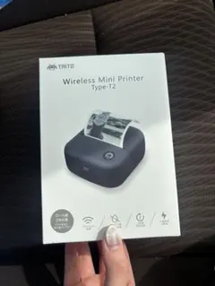 TAITO Wireless Mini Printer Type-T2 ブラック - メルカリ