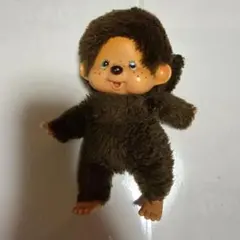 モンチッチ ぬいぐるみ 約25cm 当時物 昭和レトロ 泣き顔 希少レア