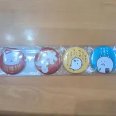 ちいかわ キャリーケース購入特典 PUN。 缶バッジ5点 - メルカリ