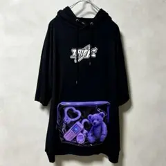 LISTEN FLAVORリッスンフレーバー　トリックベア 推し活パーカー