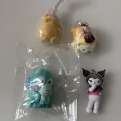 サンリオ　ガチャガチャ　おまとめ売り♡ポムポムプリン　クロミ　ハンギョドン