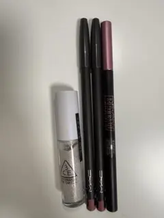3CE アイスリッチ ＆ MAC リップペンシル ＆ メイベリン ブロウインクのサムネイル