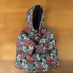 baby GAP 花柄ダウンジャケット 18-24ヶ月