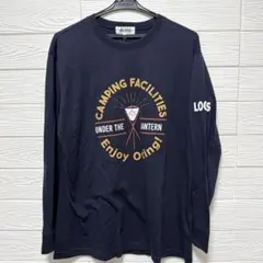 【新品】LOGOS ロゴス ロンT ロングスリーブ ロゴデザイン