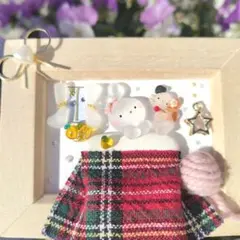 シーグラスアート『 ぬくもり‧⁺ ⊹˚.～mini～』