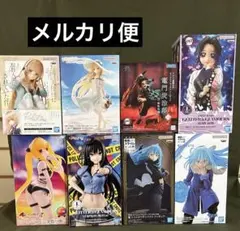 プライズフィギュア８点まとめ売りのサムネイル