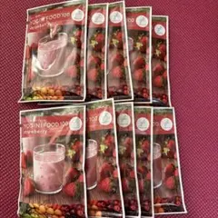 YOGINI FOOD 100 ストロベリー 19袋 箱無し - メルカリ