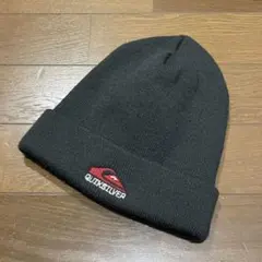 90s OLD QUIKSILVER ビーニー ワッチ ニットキャップ ニット帽のサムネイル