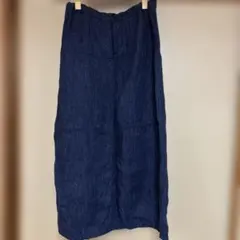 celine 変形リネンスカート フィービー期 - メルカリ
