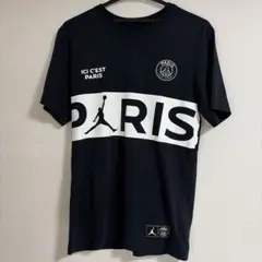 【完売品】PSG×JORDAN コラボTパリサンジェルマン 黒 Sのサムネイル