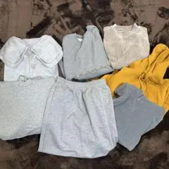 トレーナー他7点