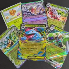 ポケモンカード　フシギバナex　オーガポンみどりのめんex