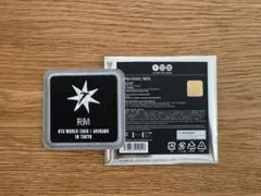 BTS ARIRANG アリラン ワッペンステッカー RM ナムジュン