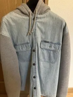 2026年最新】Supreme Fleece Hooded Denim Shirtの人気アイテム - メルカリ